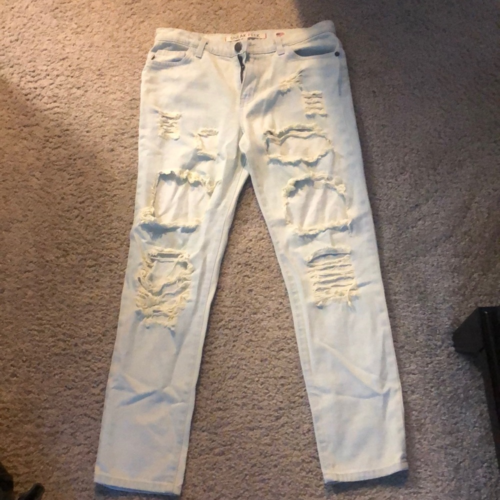Boyfriend jeans never worn